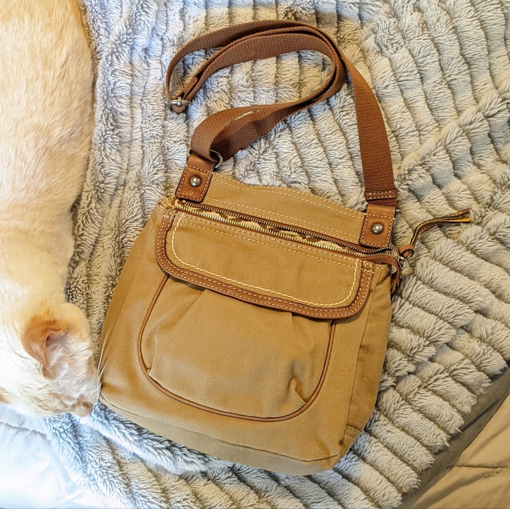 Fossil Crossbody